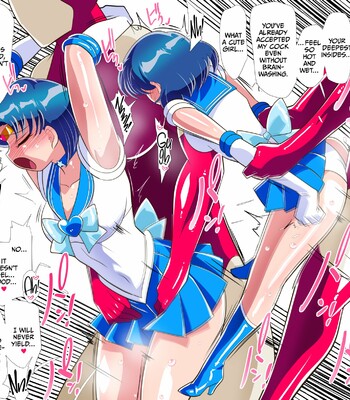 Suisei no Haiboku 2 | Defeat of Mercury 2 (Bishoujo Senshi Sailor Moon) [English] comic porn sex 27