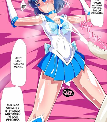 Suisei no Haiboku 2 | Defeat of Mercury 2 (Bishoujo Senshi Sailor Moon) [English] comic porn sex 42