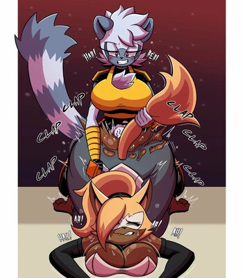 Porn Comics - Tangle the Lemur