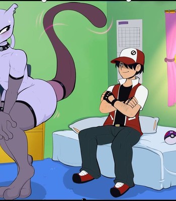 Shadman Finally Caught Mewtwo Pokemon Comic Porn Hd Porn Comics