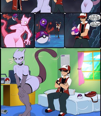 [Shadman] Finally caught Mewtwo (Pokemon) comic porn sex 17