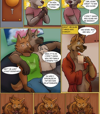 Father-Son Therapy & Family Therapy 2: Brotherhood Edition comic porn thumbnail 001