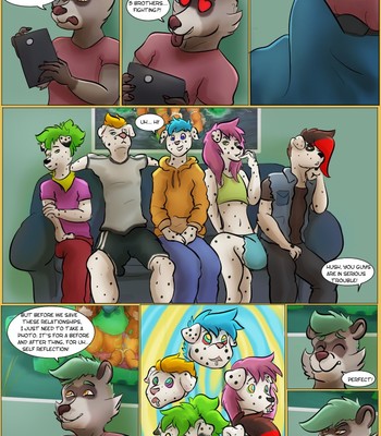 Father-Son Therapy & Family Therapy 2: Brotherhood Edition comic porn sex 11