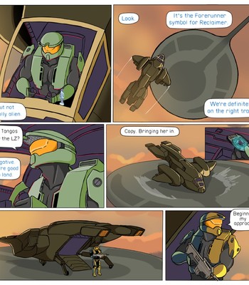 Let’s Activate Halo! (Ongoing) comic porn sex 4