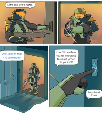 Let’s Activate Halo! (Ongoing) comic porn sex 7