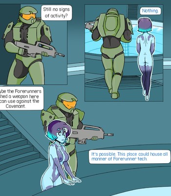 Let’s Activate Halo! (Ongoing) comic porn sex 14