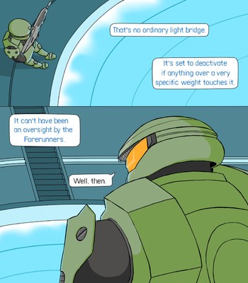 Let’s Activate Halo! (Ongoing) comic porn sex 16