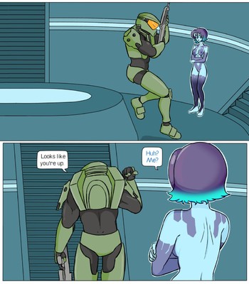 Let’s Activate Halo! (Ongoing) comic porn sex 17