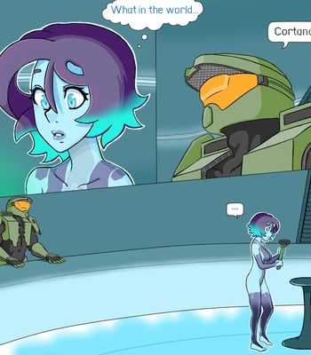 Let’s Activate Halo! (Ongoing) comic porn sex 25