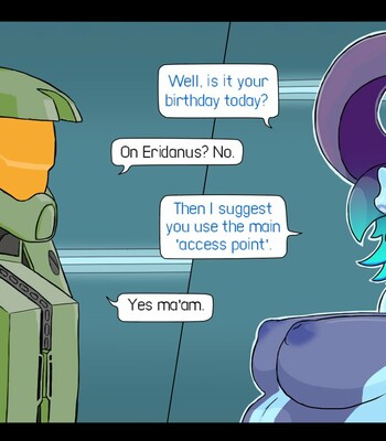 Let’s Activate Halo! (Ongoing) comic porn sex 38