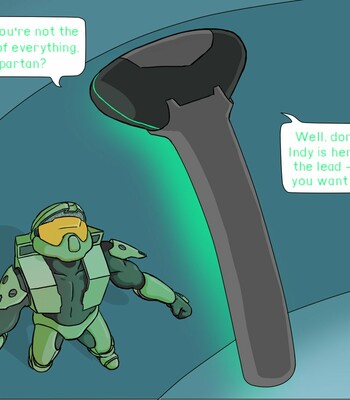 Let’s Activate Halo! (Ongoing) comic porn sex 43