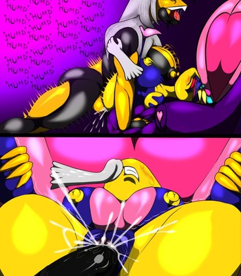 Wasp Queen vs Queen Sectonia comic porn sex 2