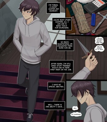 Porn Comics - Accidental Ghost Boyfriend Ch. 1 [Ongoing]