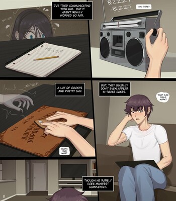 Accidental Ghost Boyfriend Ch. 1 [Ongoing] comic porn sex 7