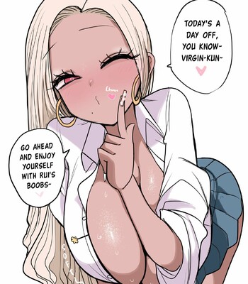 A Gyaru Who’ll Turn Yandere in 10 Days | 10-Nichi-go Yandere ni Naru Gyaru comic porn sex 51