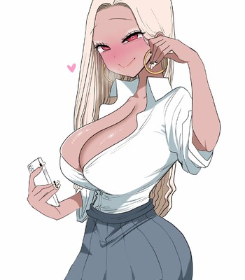 A Gyaru Who’ll Turn Yandere in 10 Days | 10-Nichi-go Yandere ni Naru Gyaru comic porn sex 123