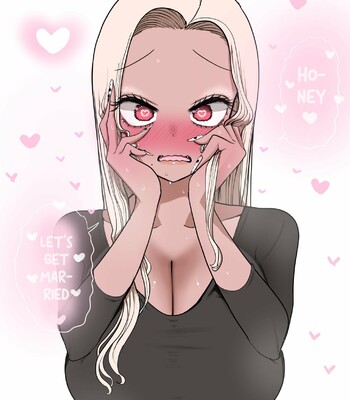 A Gyaru Who’ll Turn Yandere in 10 Days | 10-Nichi-go Yandere ni Naru Gyaru comic porn sex 167