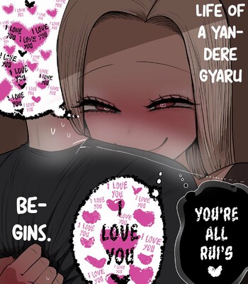 A Gyaru Who’ll Turn Yandere in 10 Days | 10-Nichi-go Yandere ni Naru Gyaru comic porn sex 169