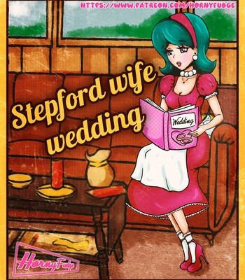 Stepford wife wedding | Complete comics (8 pages) comic porn thumbnail 001