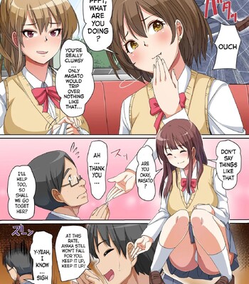 [(MC) hanekumo] Gyaku DeliHeal ~A Story About a Pathetic Virgin Boy Who Gets His Ejaculation Controlled by His Clean-Looking “Bitch” Classmates~ comic porn sex 4