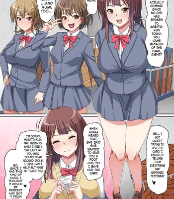 [(MC) hanekumo] Gyaku DeliHeal ~A Story About a Pathetic Virgin Boy Who Gets His Ejaculation Controlled by His Clean-Looking “Bitch” Classmates~ comic porn sex 13