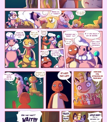 Just Pokemon: Chapter 3 comic porn sex 5