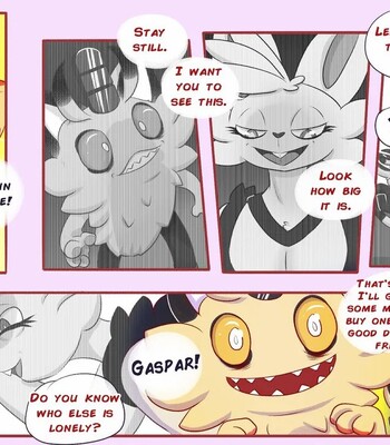 Just Pokemon: Chapter 3 comic porn sex 101