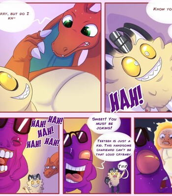 Just Pokemon: Chapter 3 comic porn sex 125