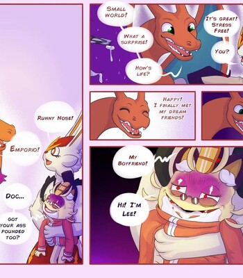 Just Pokemon: Chapter 3 comic porn sex 130