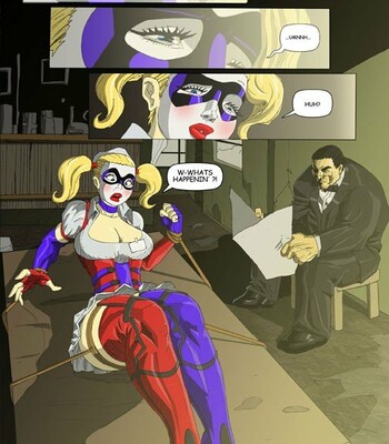 Porn Comics - Harley Quinn Interrogation