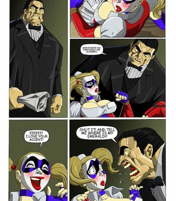 Harley Quinn Interrogation comic porn sex 2