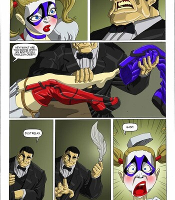 Harley Quinn Interrogation comic porn sex 3