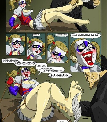 Harley Quinn Interrogation comic porn sex 4