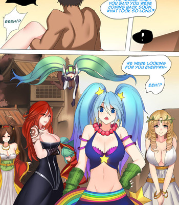 Sona’s Home: First Part [English] comic porn sex 17