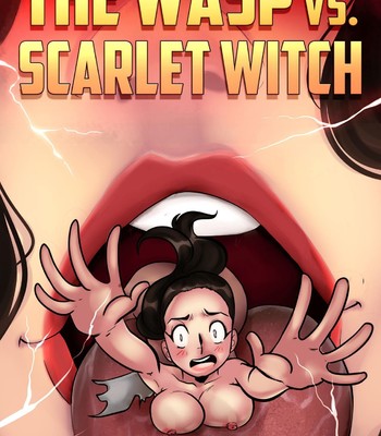 Porn Comics - The Wasp Vs Scarlet Witch