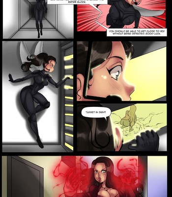 The Wasp Vs Scarlet Witch comic porn sex 2
