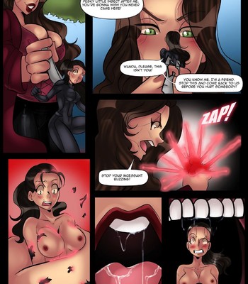 The Wasp Vs Scarlet Witch comic porn sex 4