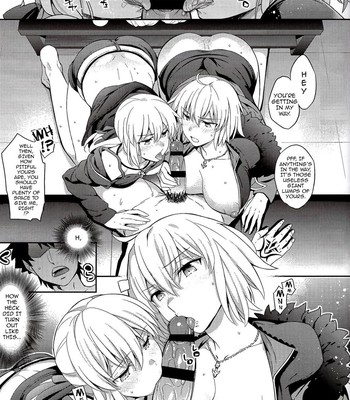 Together with the Twin Little Miss Alters comic porn sex 3