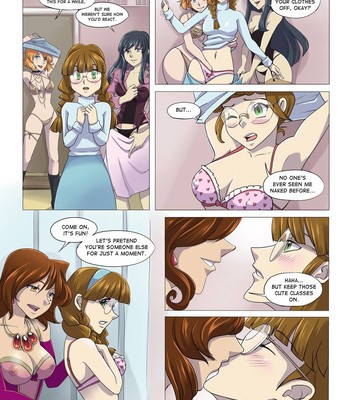 [GlanceReviver] Webcam Girls comic porn sex 2