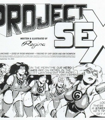 Project Sex comic porn sex 2