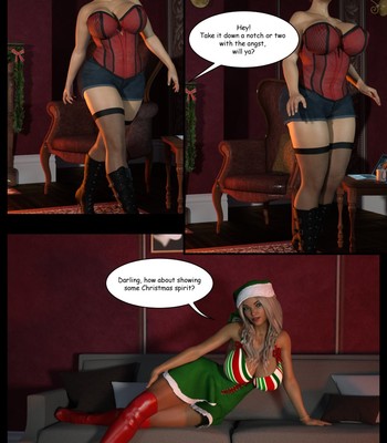 Futa Stories: A Very Bitchin’ Christmas comic porn sex 2