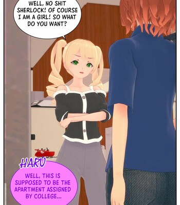 [A Rubber Ducky] My Roommate is a Futanari  – Chapters 01-10 comic porn sex 6