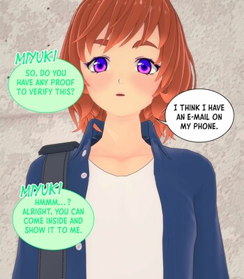 [A Rubber Ducky] My Roommate is a Futanari  – Chapters 01-10 comic porn sex 7