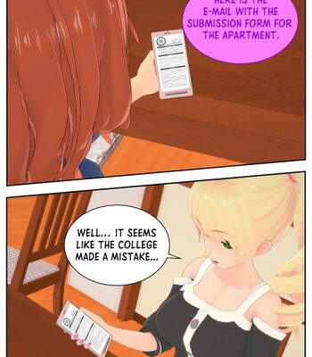 [A Rubber Ducky] My Roommate is a Futanari  – Chapters 01-10 comic porn sex 9
