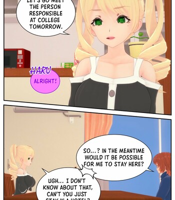 [A Rubber Ducky] My Roommate is a Futanari  – Chapters 01-10 comic porn sex 10