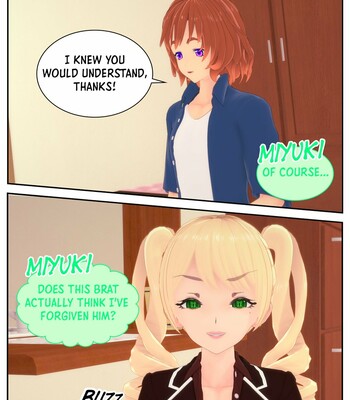 [A Rubber Ducky] My Roommate is a Futanari  – Chapters 01-10 comic porn sex 30