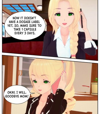 [A Rubber Ducky] My Roommate is a Futanari  – Chapters 01-10 comic porn sex 35