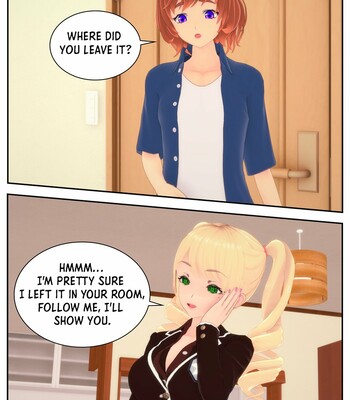 [A Rubber Ducky] My Roommate is a Futanari  – Chapters 01-10 comic porn sex 39