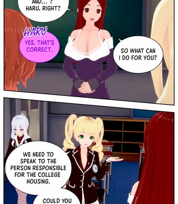 [A Rubber Ducky] My Roommate is a Futanari  – Chapters 01-10 comic porn sex 75
