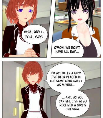 [A Rubber Ducky] My Roommate is a Futanari  – Chapters 01-10 comic porn sex 83
